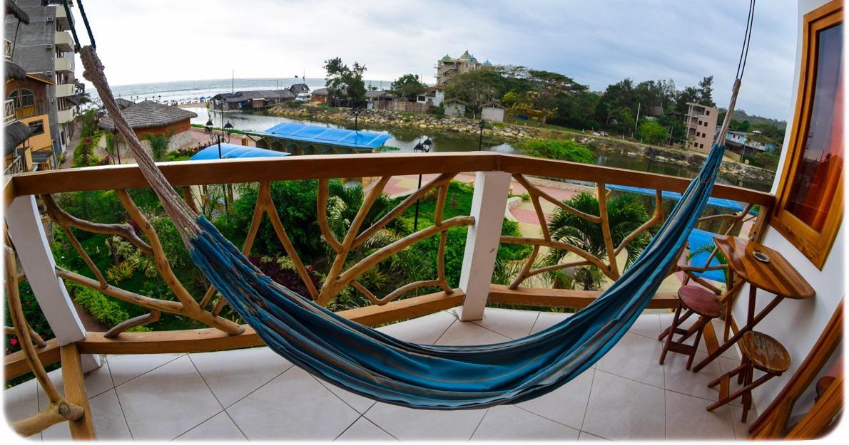 Hostal Pakaloro Montañita Kültér fotó