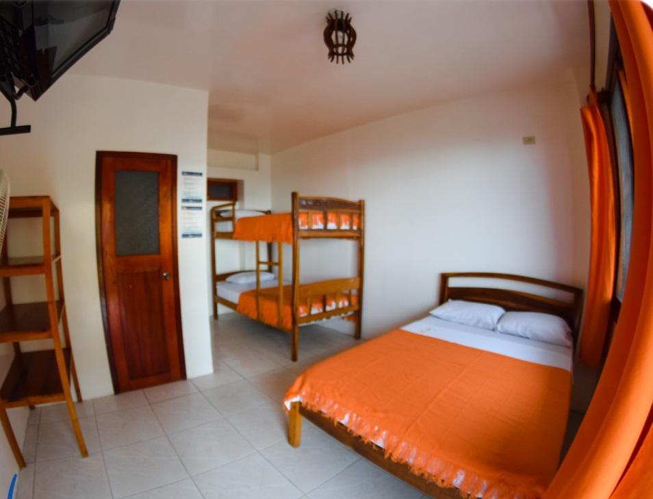 Hostal Pakaloro Montañita Kültér fotó