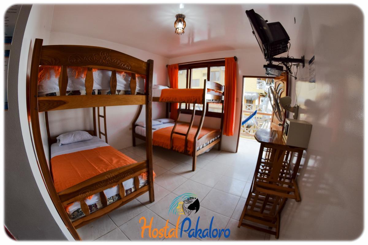 Hostal Pakaloro Montañita Kültér fotó