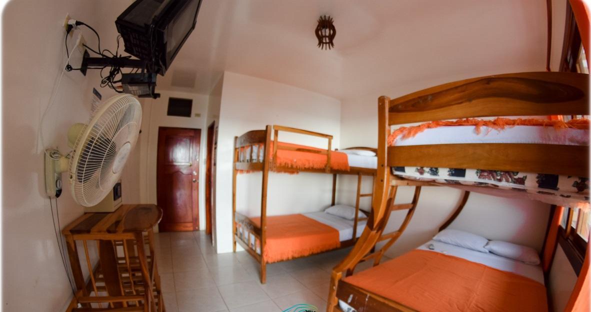 Hostal Pakaloro Montañita Kültér fotó