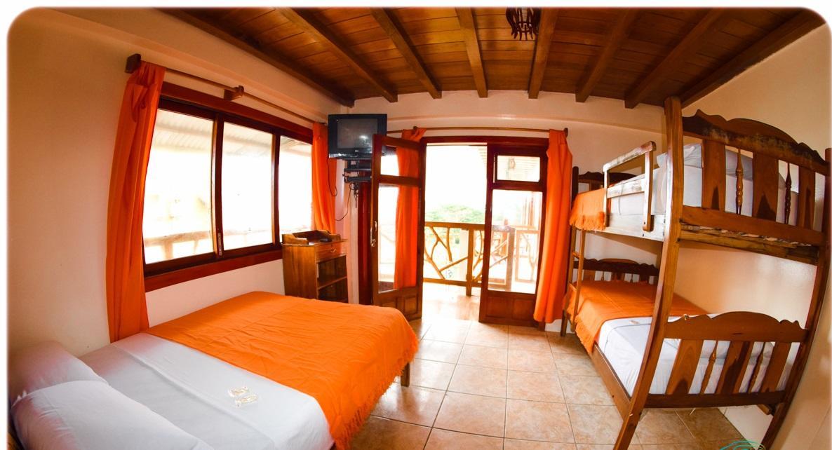 Hostal Pakaloro Montañita Kültér fotó