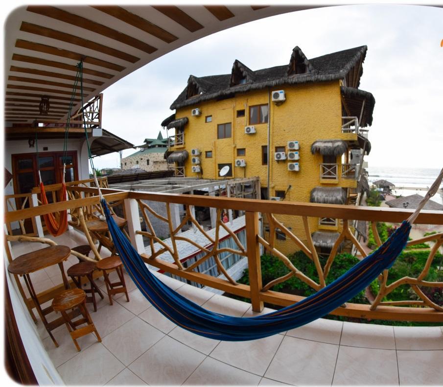Hostal Pakaloro Montañita Kültér fotó